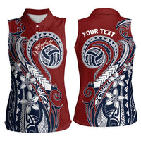 Polynesia Beach Volleyball Personalized Women Sleeveless Polo Shirt Special