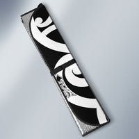 New Zealand WC2026 Black Auto Sun Shade Silver Fern