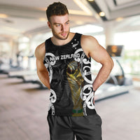 New Zealand WC2026 Custom Black Men Tank Top Silver Fern