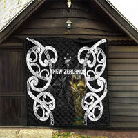 New Zealand WC2026 Black Quilt Silver Fern