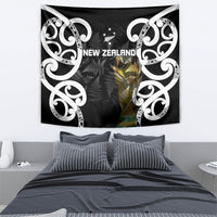 New Zealand WC2026 Black Tapestry Silver Fern