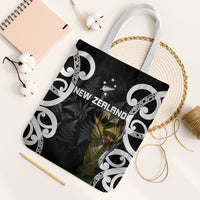 New Zealand WC2026 Black Tote Bag Silver Fern