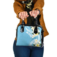 Aloha Hawaii Festive Shoulder Handbag Frangipani Lace Classic - Turquoise LT7 One Size Turquoise - Polynesian Pride