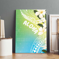 Aloha Hawaii Festive Canvas Wall Art Frangipani Lace Classic - Summer Vibes LT7 - Polynesian Pride