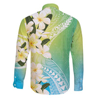 Aloha Hawaii Festive Family Matching Tank Maxi Dress and Hawaiian Shirt Frangipani Lace Classic - Summer Vibes