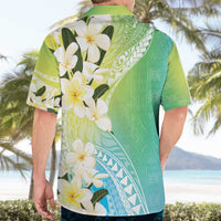 Aloha Hawaii Festive Hawaiian Shirt Frangipani Lace Classic - Summer Vibes LT7 - Polynesian Pride
