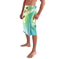 Aloha Hawaii Festive Lavalava Frangipani Lace Classic - Summer Vibes LT7 - Polynesian Pride