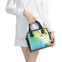 Aloha Hawaii Festive Shoulder Handbag Frangipani Lace Classic - Summer Vibes LT7 - Polynesian Pride