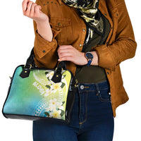 Aloha Hawaii Festive Shoulder Handbag Frangipani Lace Classic - Summer Vibes LT7 - Polynesian Pride
