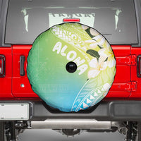 Aloha Hawaii Festive Spare Tire Cover Frangipani Lace Classic - Summer Vibes LT7 - Polynesian Pride