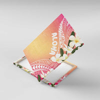 Aloha Hawaii Festive Canvas Wall Art Frangipani Lace Classic - Spring Vibes LT7 With Frame Colorful - Polynesian Pride