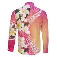 Aloha Hawaii Festive Family Matching Puletasi and Hawaiian Shirt Frangipani Lace Classic - Spring Vibes