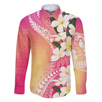 Aloha Hawaii Festive Family Matching Tank Maxi Dress and Hawaiian Shirt Frangipani Lace Classic - Spring Vibes