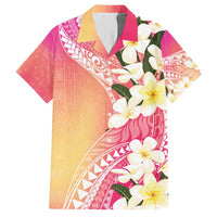 Aloha Hawaii Festive Hawaiian Shirt Frangipani Lace Classic - Spring Vibes LT7 Colorful - Polynesian Pride