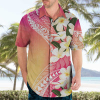 Aloha Hawaii Festive Hawaiian Shirt Frangipani Lace Classic - Spring Vibes LT7 - Polynesian Pride