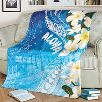 Aloha Hawaii Festive Blanket Frangipani Lace Classic - Oceanic LT7 - Polynesian Pride