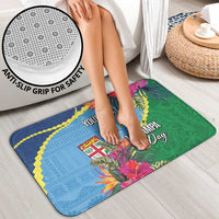 Personalized Malampa Fiji Day Together We Grow Bathroom Set Special Tapa Mix - Polynesian Pride