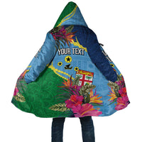 Personalized Malampa Fiji Day Together We Grow Cloak Special Tapa Mix - Polynesian Pride