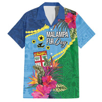 Personalized Malampa Fiji Day Together We Grow Family Matching Tank Maxi Dress and Hawaiian Shirt Special Tapa Mix - Polynesian Pride