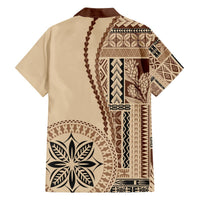 Samoa Siapo Motif Hawaiian Shirt Classic Style LT7 - Polynesian Pride