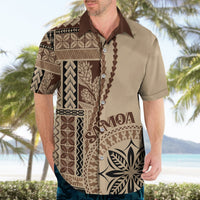 Samoa Siapo Motif Hawaiian Shirt Classic Style LT7 - Polynesian Pride