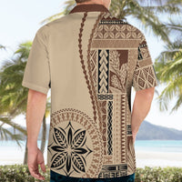 Samoa Siapo Motif Hawaiian Shirt Classic Style LT7 - Polynesian Pride