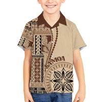 Samoa Siapo Motif Hawaiian Shirt Classic Style LT7 - Polynesian Pride