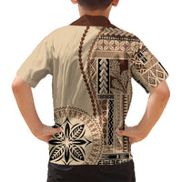 Samoa Siapo Motif Hawaiian Shirt Classic Style LT7 - Polynesian Pride