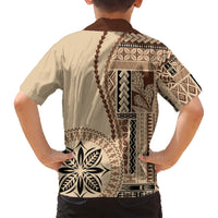 Samoa Siapo Motif Hawaiian Shirt Classic Style LT7 - Polynesian Pride