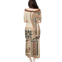 Samoa Siapo Motif Puletasi Classic Style LT7 - Polynesian Pride