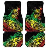 Personalised Reggae Jawaiian Festive Car Mats Mix Polynesian LT7 - Polynesian Pride
