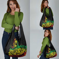 Personalised Reggae Jawaiian Festive Grocery Bag Mix Polynesian