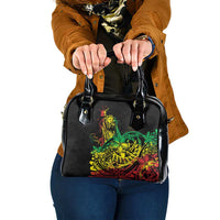 Personalised Reggae Jawaiian Festive Shoulder Handbag Mix Polynesian