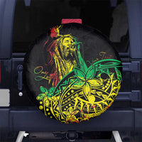 Personalised Reggae Jawaiian Festive Spare Tire Cover Mix Polynesian LT7 - Polynesian Pride