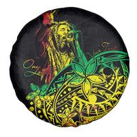 Personalised Reggae Jawaiian Festive Spare Tire Cover Mix Polynesian LT7 - Polynesian Pride