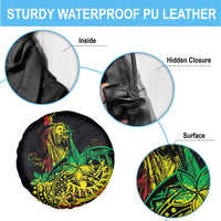 Personalised Reggae Jawaiian Festive Spare Tire Cover Mix Polynesian LT7 - Polynesian Pride