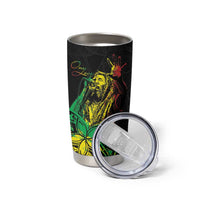 Personalised Reggae Jawaiian Festive Tumbler Cup Mix Polynesian LT7 - Polynesian Pride