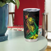 Personalised Reggae Jawaiian Festive Tumbler Cup Mix Polynesian LT7 - Polynesian Pride