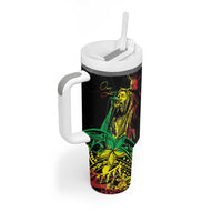 Personalised Reggae Jawaiian Festive Tumbler With Handle Mix Polynesian LT7 - Polynesian Pride
