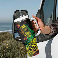 Personalised Reggae Jawaiian Festive Tumbler With Handle Mix Polynesian LT7 - Polynesian Pride
