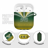 Cook Islands Rugby AirPods Case Kuki Avaiki - Polynesian Pride