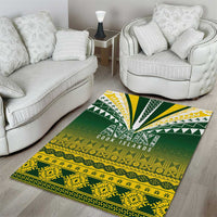 Cook Islands Rugby Area Rug Kuki Avaiki - Polynesian Pride