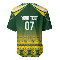 Cook Islands Rugby Custom Baseball Jersey Kuki Avaiki LT7 - Polynesian Pride