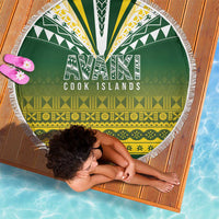 Cook Islands Rugby Beach Blanket Kuki Avaiki - Polynesian Pride