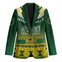 Cook Islands Rugby Custom Blazer Kuki Avaiki - Polynesian Pride