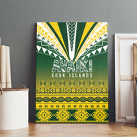 Cook Islands Rugby Canvas Wall Art Kuki Avaiki - Polynesian Pride