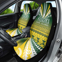 Cook Islands Rugby Car Seat Cover Kuki Avaiki - Polynesian Pride