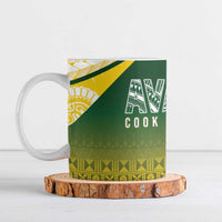 Cook Islands Rugby Ceramic Mug Kuki Avaiki - Polynesian Pride