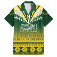 Cook Islands Rugby Custom Family Matching Long Sleeve Bodycon Dress and Hawaiian Shirt Kuki Avaiki - Polynesian Pride