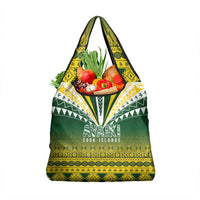 Cook Islands Rugby Grocery Bag Kuki Avaiki - Polynesian Pride